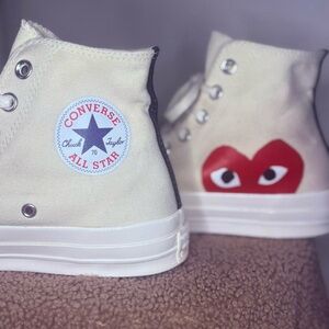 Comme des Garçons PLAY x Converse Chuck Taylor All Star Hi Sneakers